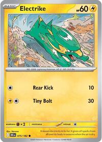 Electrike 075/182 · Reverse Holo