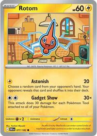 Rotom 077/182 · Reverse Holo