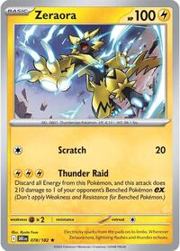 Zeraora 078/182 · Reverse Holo