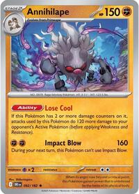 Annihilape 092/182 · Reverse Holo