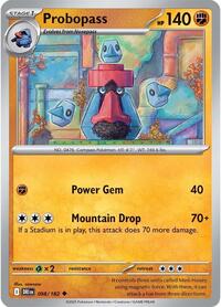 Probopass 098/182 · Reverse Holo