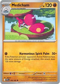 Medicham 100/182 · Reverse Holo