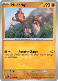 Mudbray 107/182 · Reverse Holo