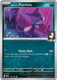 Marnie's Purrloin 130/182 · Reverse Holo