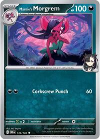 Marnie's Morgrem 135/182 · Reverse Holo