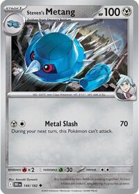 Steven's Metang 144/182 · Reverse Holo