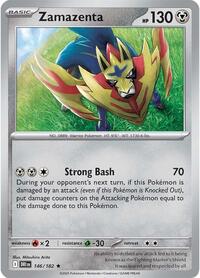 Zamazenta 146/182 · Reverse Holo