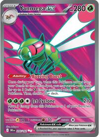 Yanmega ex 206/182