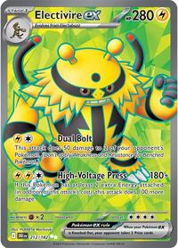 Electivire ex 212/182