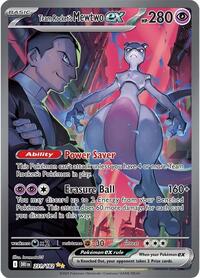 Team Rocket's Mewtwo ex 231/182
