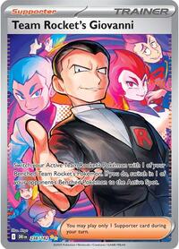 Team Rocket's Giovanni 238/182 Destined Rivals Pokémon card