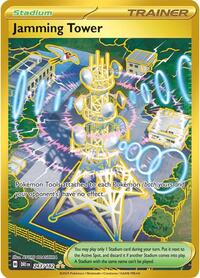 Jamming Tower 243/182 Destined Rivals Pokémon card