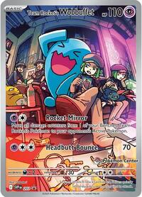 Team Rocket's Wobbuffet (Pokemon Center Exclusive) 203