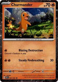 Charmander (Cosmos Holo) 007/091