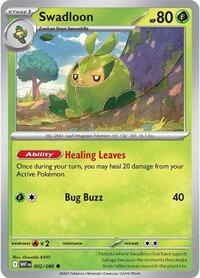 Swadloon 002/086 · Reverse Holo