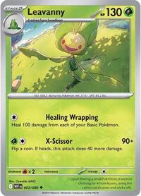 Leavanny 003/086 · Reverse Holo