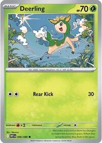 Deerling 006/086 · Reverse Holo