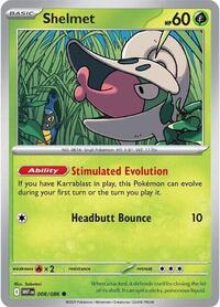 Shelmet 008/086 · Reverse Holo
