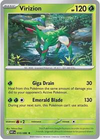 Virizion 010/086 · Reverse Holo