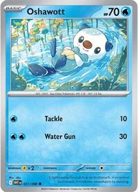 Oshawott 021/086 · Reverse Holo