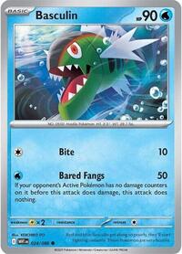 Basculin 024/086 · Reverse Holo