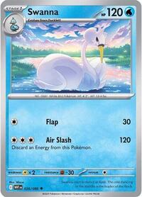 Swanna 026/086 · Reverse Holo