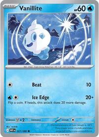 Vanillite 027/086 · Reverse Holo