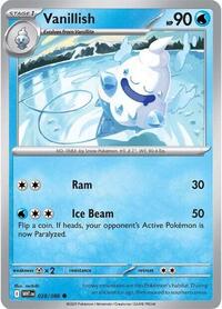 Vanillish 028/086 · Reverse Holo