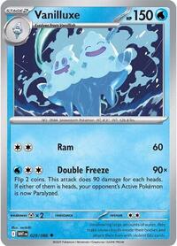 Vanilluxe 029/086 · Reverse Holo