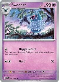 Swoobat 037/086 · Reverse Holo