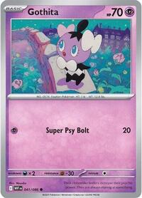 Gothita 041/086 · Reverse Holo