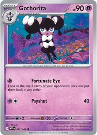 Gothorita 042/086 · Reverse Holo
