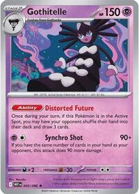 Gothitelle 043/086 · Reverse Holo