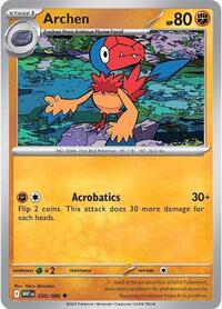 Archen 050/086 · Reverse Holo