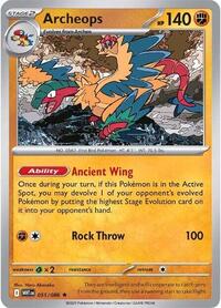 Archeops 051/086 · Reverse Holo