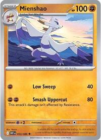 Mienshao 053/086 · Reverse Holo