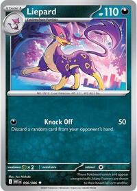 Liepard 056/086 · Reverse Holo