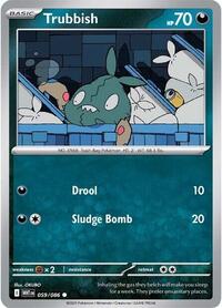 Trubbish 059/086 · Reverse Holo