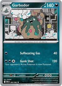Garbodor 060/086 · Reverse Holo