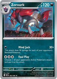 Zoroark 062/086 · Reverse Holo