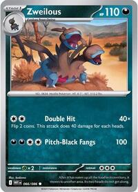 Zweilous 066/086 · Reverse Holo