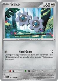 Klink 061/086 · Reverse Holo