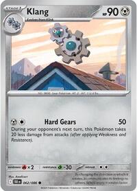 Klang 062/086 · Reverse Holo