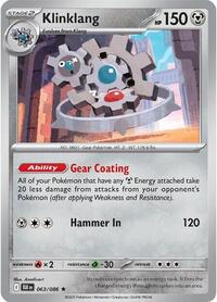 Klinklang 063/086 · Reverse Holo