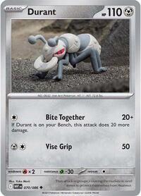 Durant 070/086 · Reverse Holo