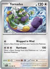Tornadus 078/086 · Reverse Holo