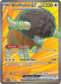 Bouffalant ex 162/086