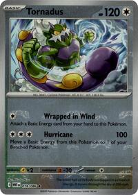 Tornadus (Master Ball Pattern) 078/086