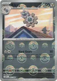 Klang (Poke Ball Pattern) 062/086