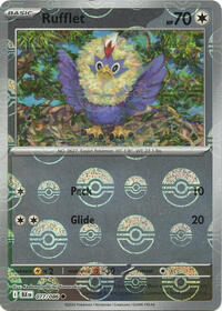 Rufflet (Poke Ball Pattern) 077/086